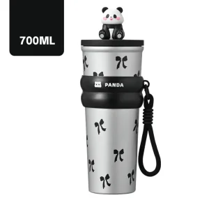 Thermos cup black