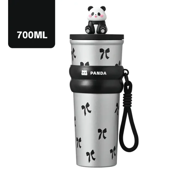 Thermos cup black