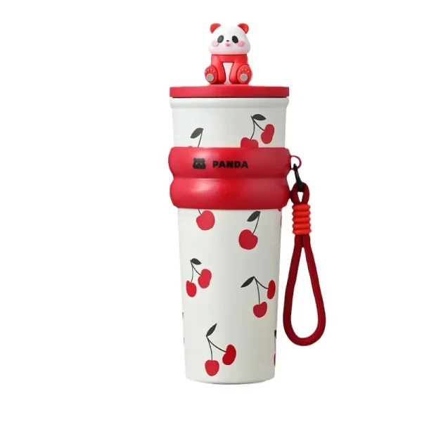 Thermos cup red