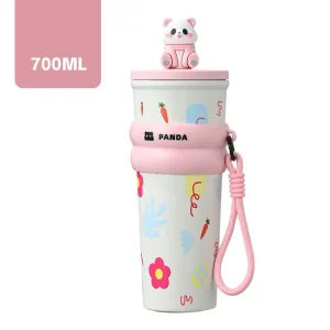 Thermos cup pink