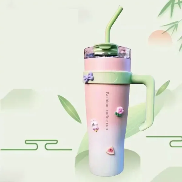 thermos cup pink