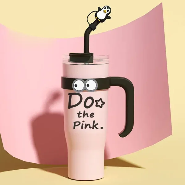 thermos cup pink