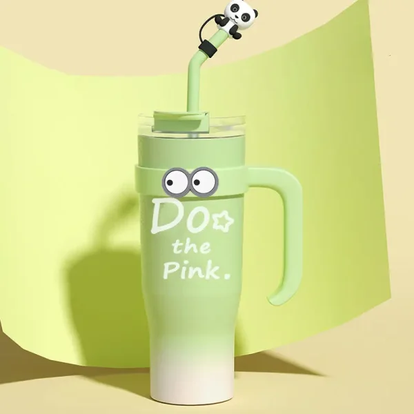 thermos cup green